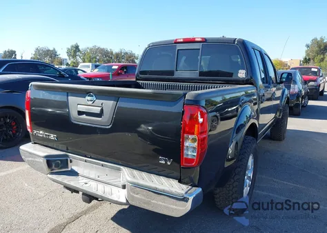 2019 Nissan Frontier Sv из США, поврежденный, VIN 1N6AD0ER5KN750657